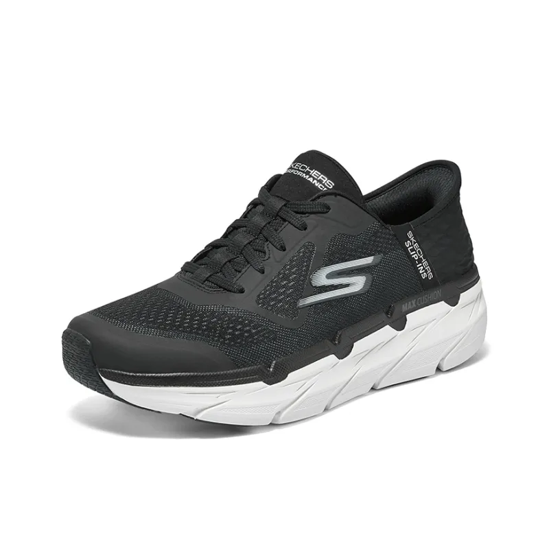 Skechers Max Cushioning Elite 'Black White'-2