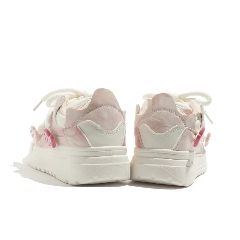 MEAKKEA Lightweight And Wear resistant Low Top Skateboard Shoes Women's-8