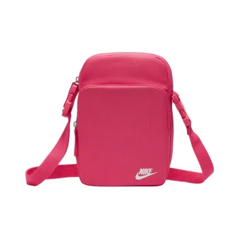 Nike Heritage Recycled Polyester Shoulder Bag, Crossbody Bag Women's Pink