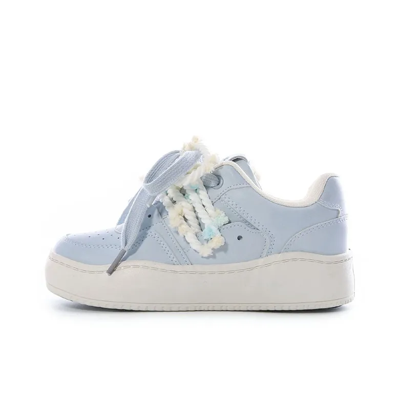 Cob Wear-resistant And Lightweight Low-Top Skateboard Shoes Women's-19