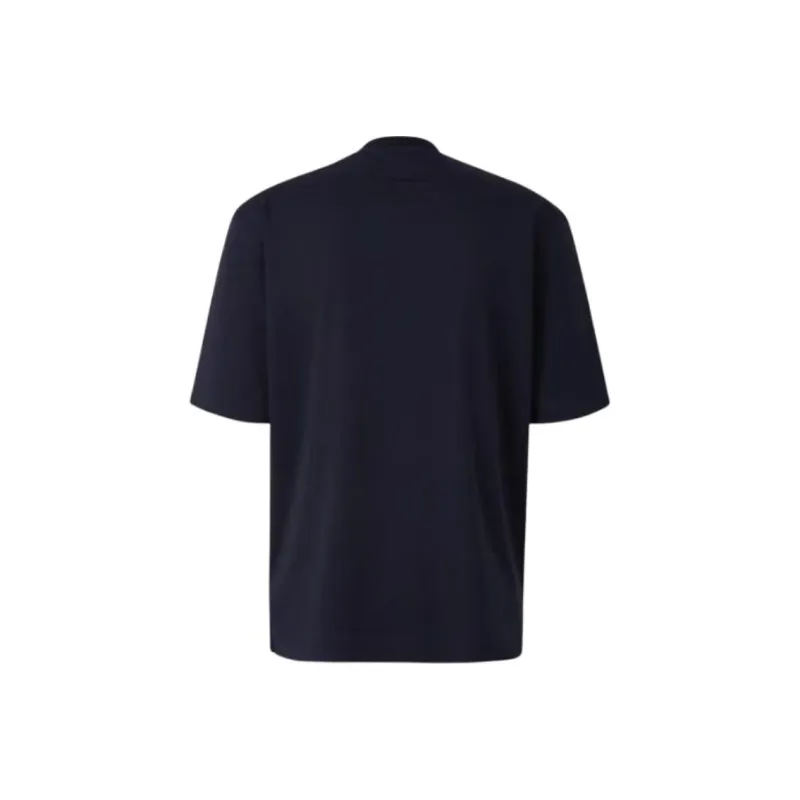 Zegna T Shirt Men's Marine Blue-1