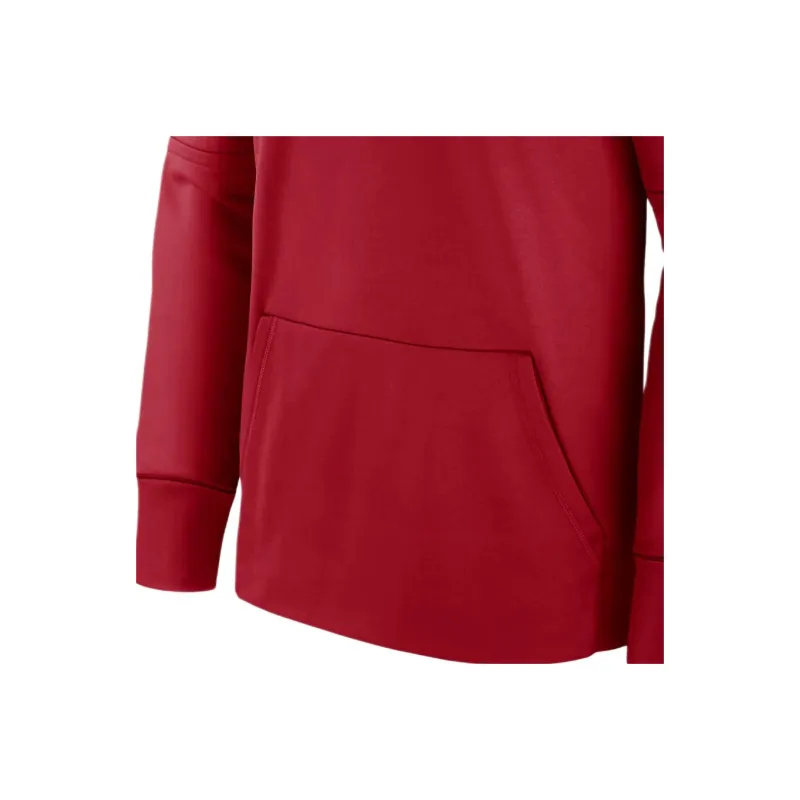 Nike Cincinnati Reds Authentic Collection Practice Sweatshirt Women's Red-3
