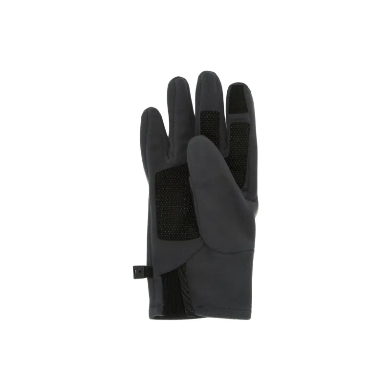 THE NORTH FACE Polyester Synthetic Leather Sports Gloves Men's Black-1