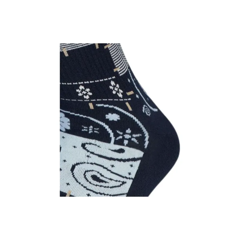 Nike Mid Calf Socks Unisex 1 Pack Blue-3