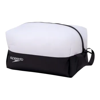 Speedo Nylon Travel Storage Bag Tubas Unisex Black & White