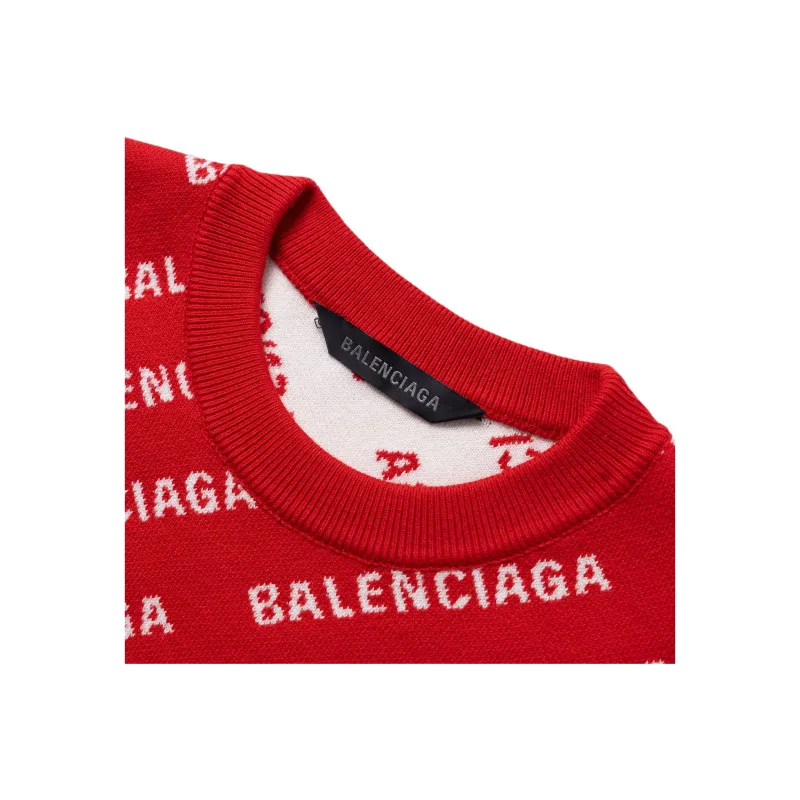 Balenciaga Sweaters Women's Red-5