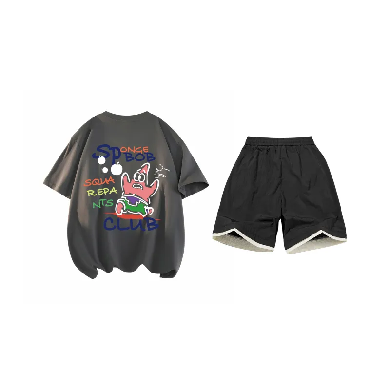 SPONGEBOB SQUAREPANTS Casual Sportswear Unisex-12