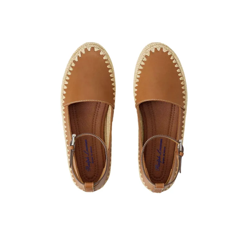 Ralph Lauren Collection Astred Espadrilles Women's Brown-4