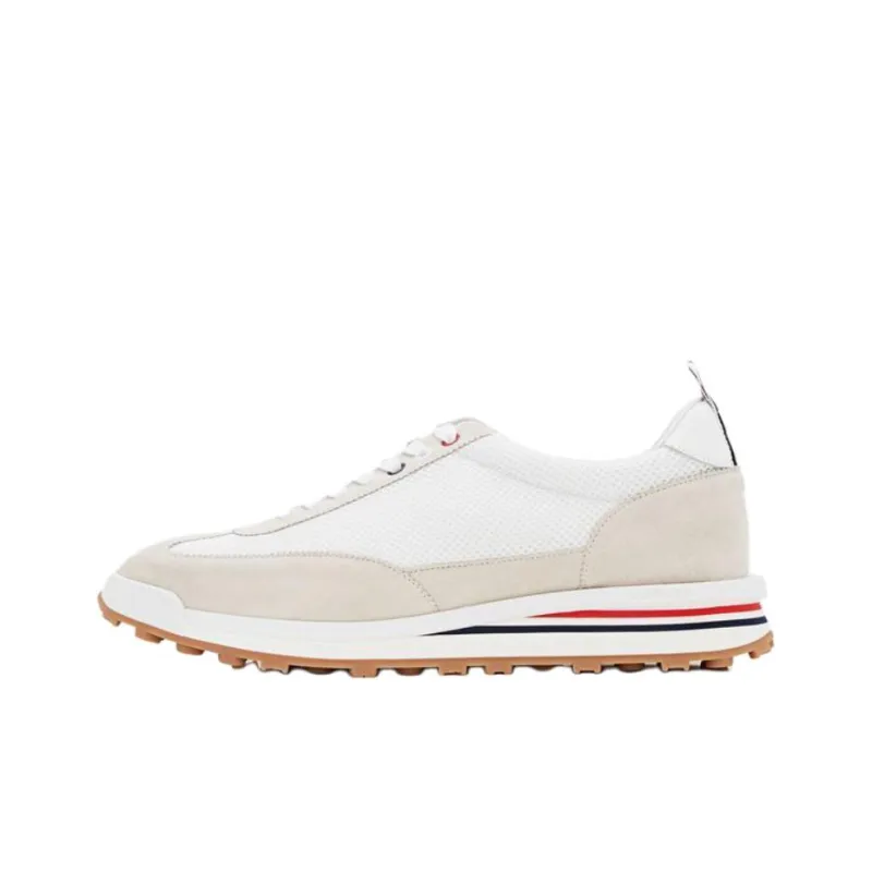 THOM BROWNE Low-top Panelled Sneakers-0