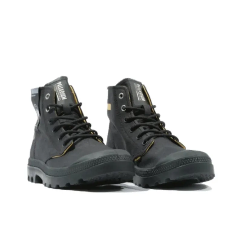 Palladium Pampa Ankle Boots Unisex Black-2