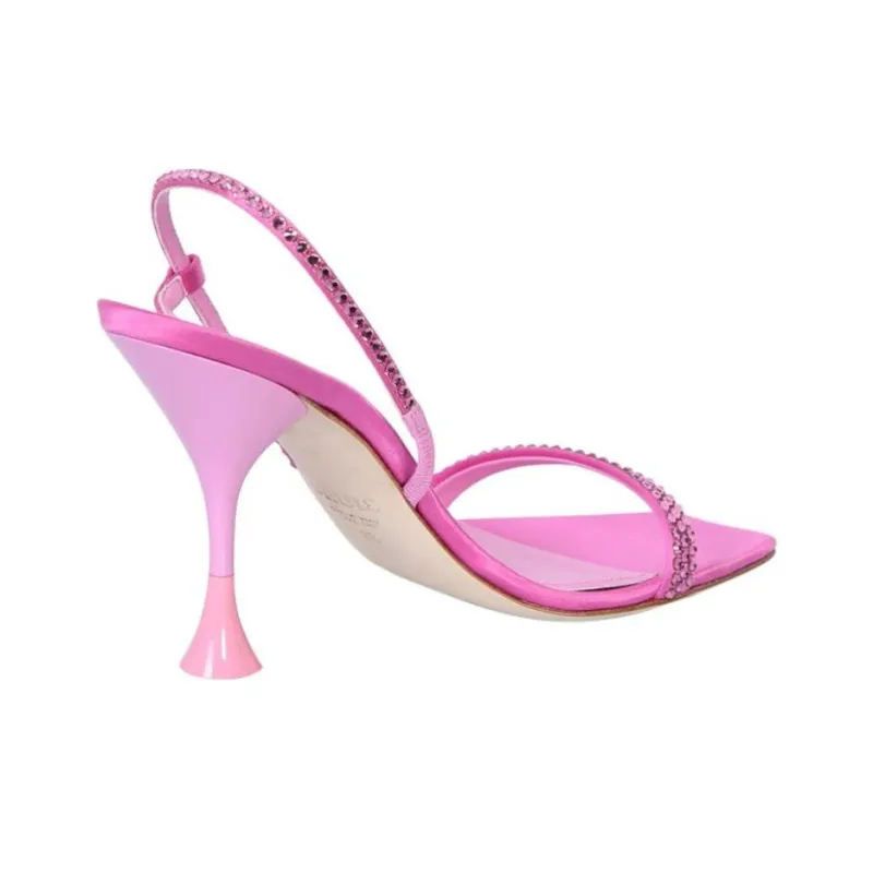 3Juin Eloise Crystal-embellishment Sandals-4