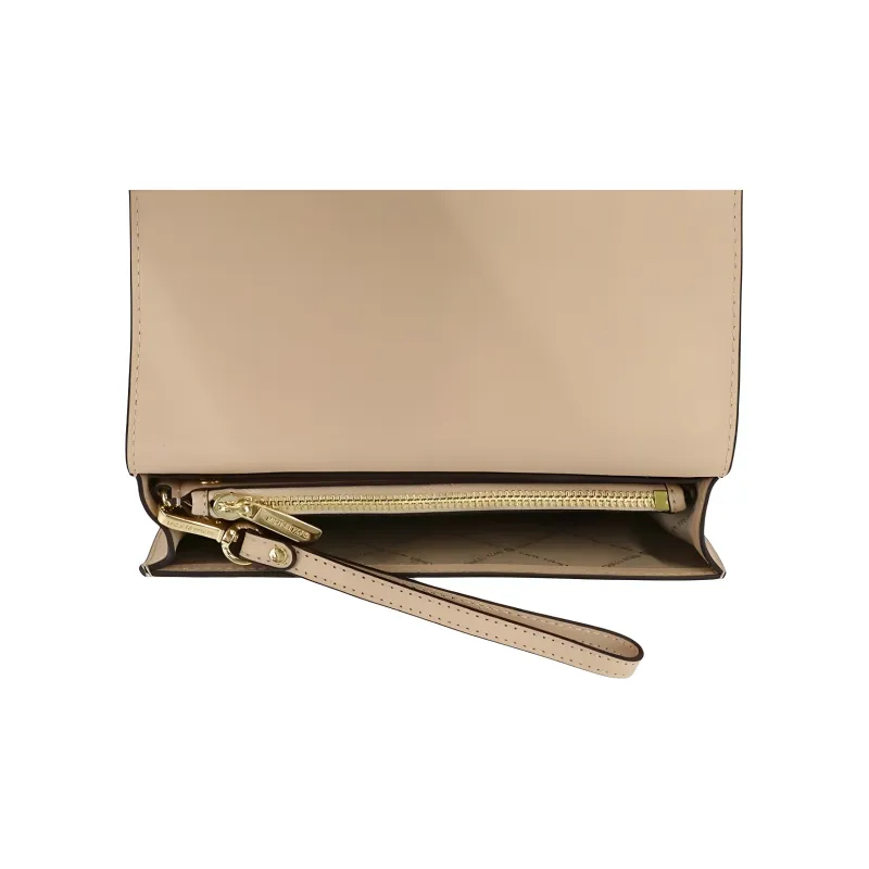 MICHAEL KORS Cow Leather Coin Purse Crossbody Bag Shoulder Bag Women's Pink-3