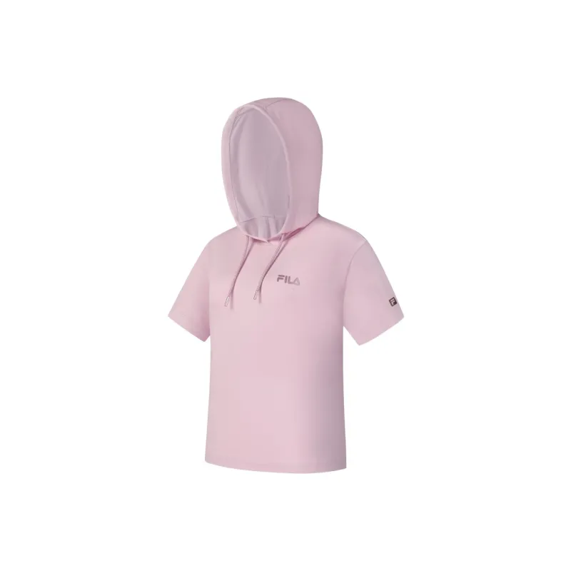 FILA Fitness T Shirts Women's Elegant Purple VT-0