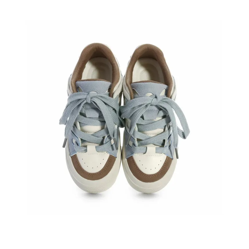 XPQ Coverage Warm Anti-Slip And Wear-Resistant Low-Top Skateboard Shoes Women's-34