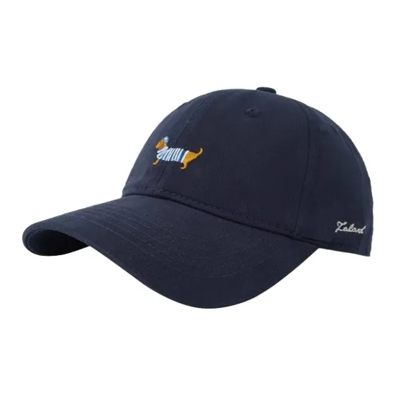 FREE RABBITⅡ Korean Style Streetwear Versatile Slimming Face Baseball Caps Unisex-9