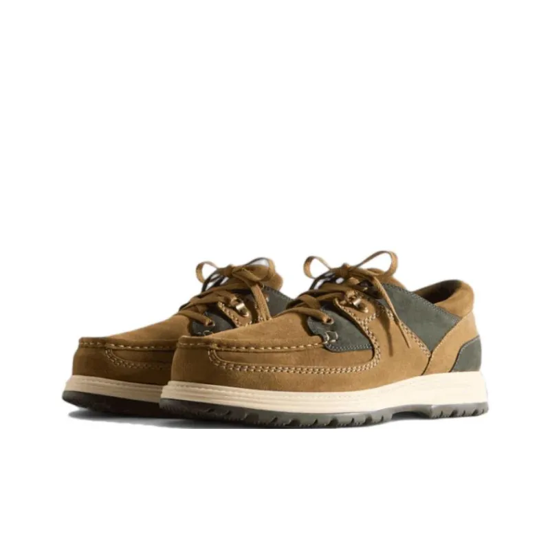 Clarks Originals Sunderland Ronnie Fieg 8th Street Brown Green-2