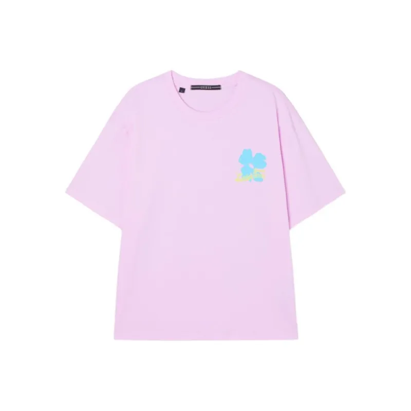 GUESS T Shirts Women's Pink-1