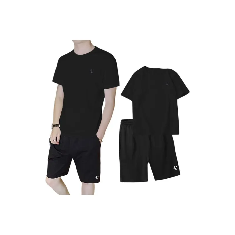 QIAODAN Casual Sportswear Men's Nova Blue/Black-6