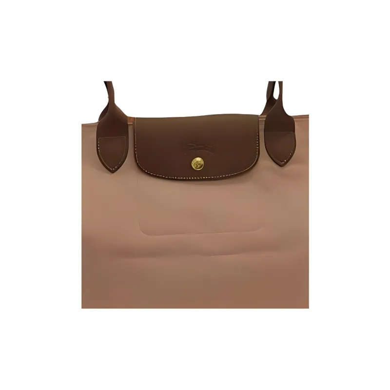 LONGCHAMP Le Pliage Nylon Tote Bag, Shopping Bag, Handbag Medium Size Women's Pink-2