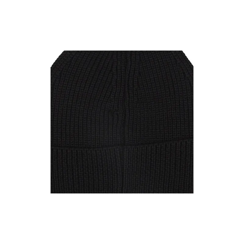 Y-3 Logo-patch Wool Beanie-4