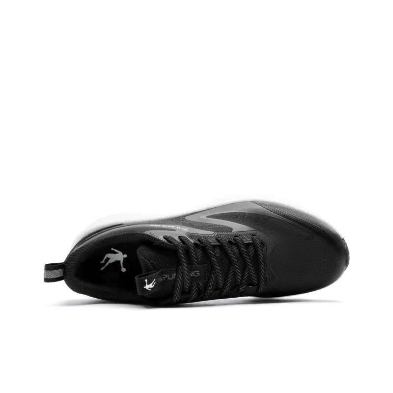QIAODAN Rapid LITE Running Shoes Men Low Top Black/Jordan White-7
