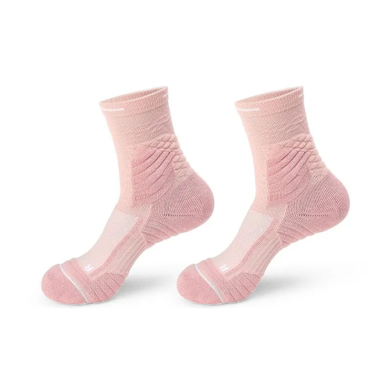 Primeet Mid Calf Socks Men's Single Pack Pink-6