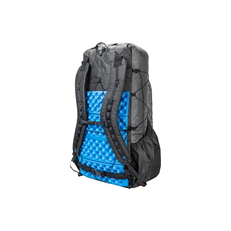 Zpacks Polyethylene Outdoor Hiking Bag Backpack Unisex Raven-1