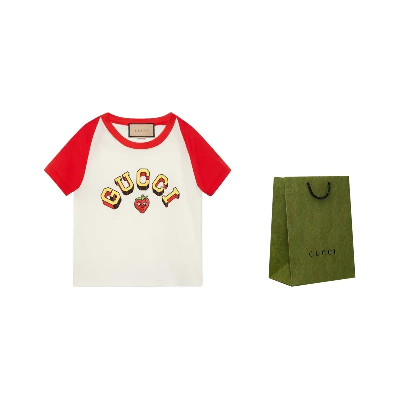 GUCCI Regular T Shirt Women's White-6