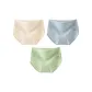 [3 Pack]Apricot+Blue+Green