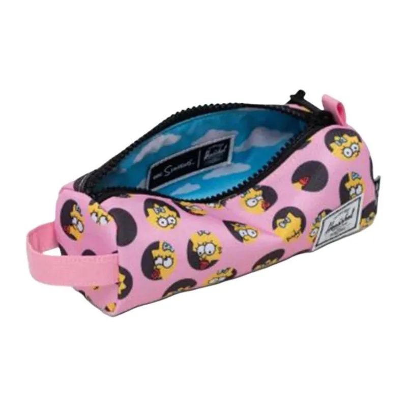 Herschel Simpsons Collaboration Recycled Fabric Clutch Women's Pink-2