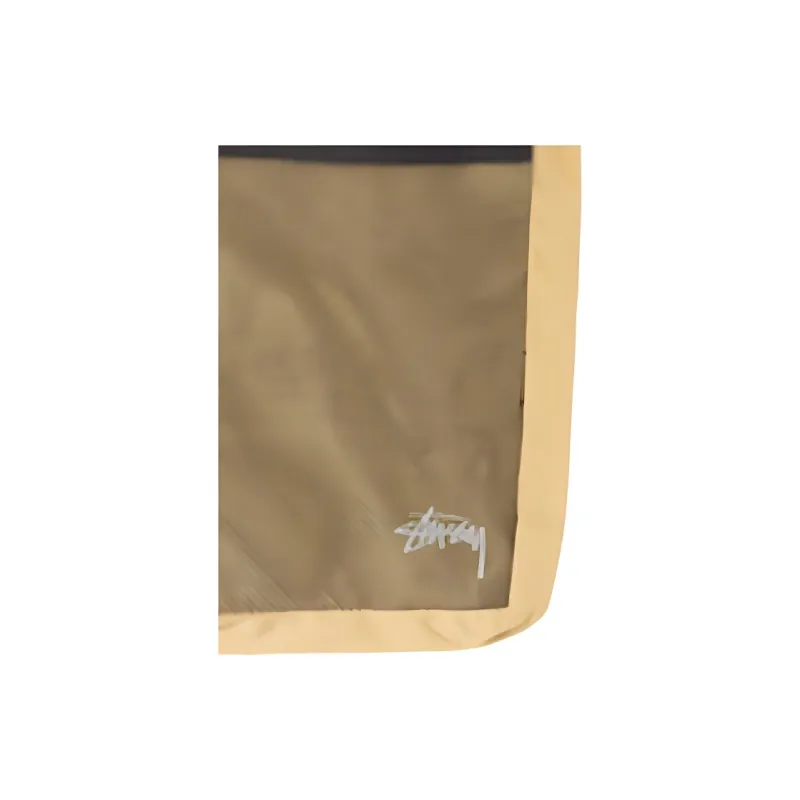 Stussy Nylon Handbag Unisex Yellow/Gold-5