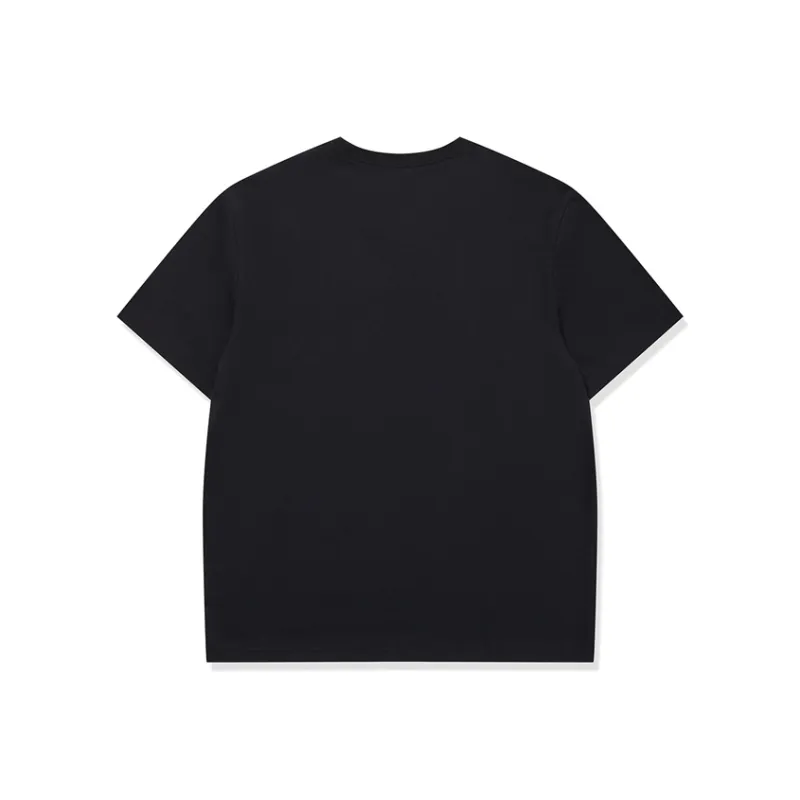 Erke Life Collection T Shirt Men's Jet Black-1