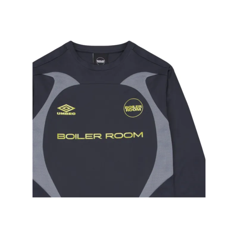 Umbro x Boiler Room Soccer Jersey Men's Blue-2