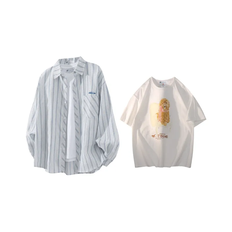 Tre Club Shirt Matching Set Unisex-2