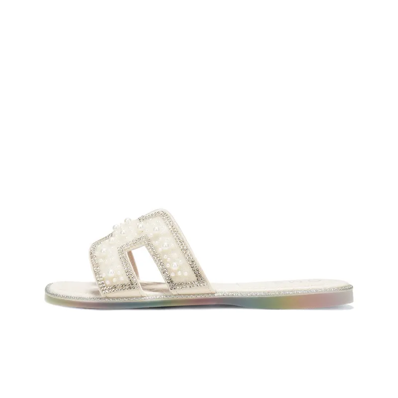 OMS Stylish Sandal Women's Beige-0