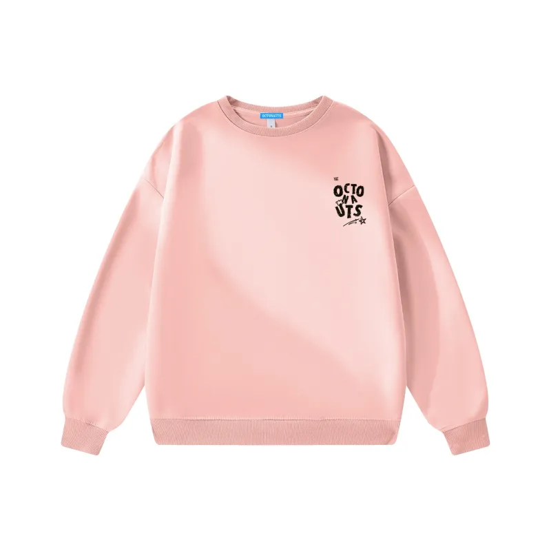 Small Columns Under The Sea Sweatshirt Unisex-5