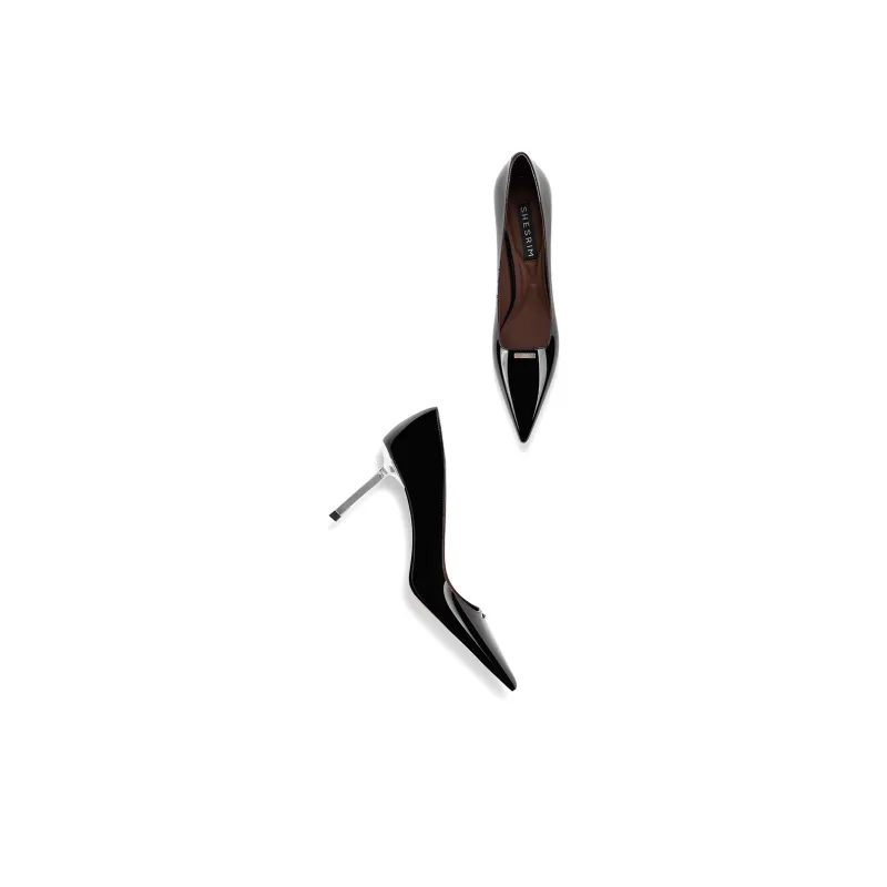 Shesrim Slim Heel High Heels Women's-2