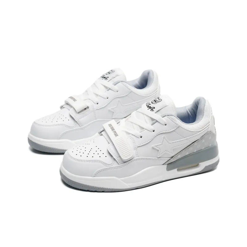 ALI THE FOX Balanced, Lightweight, And Breathable Low Top Skateboard Shoes Unisex-11