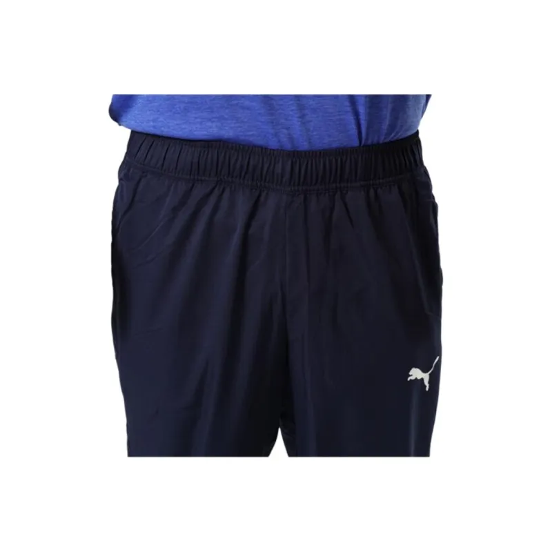 PUMA Casual Pants Men's Marine Blue-4