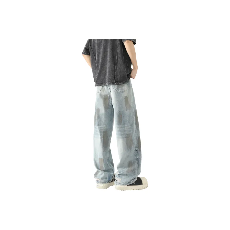 FOREVER 21 Jeans Unisex Blue-1