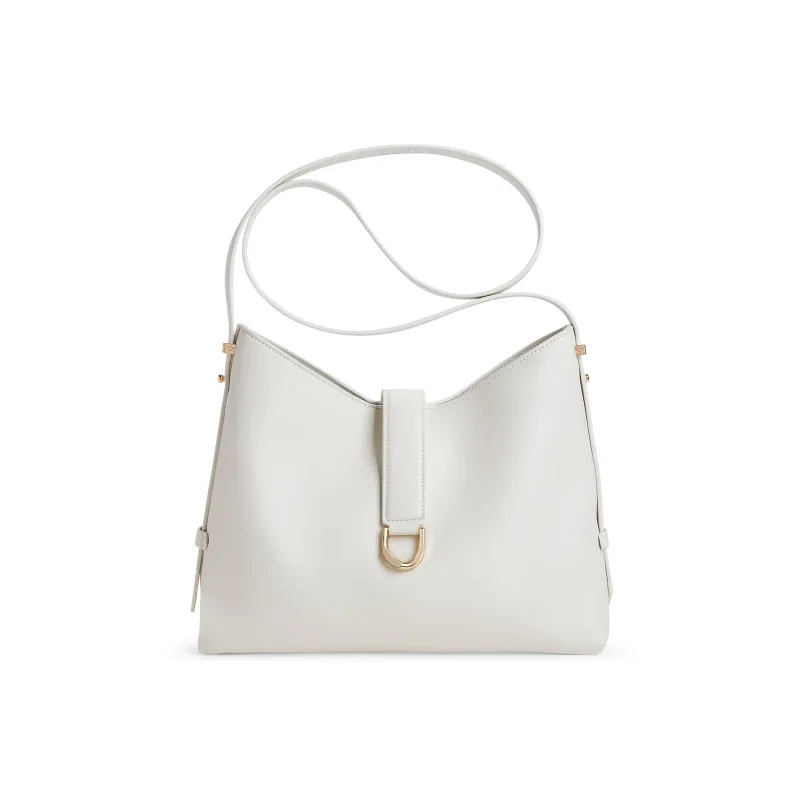 CHARLES&KEITH Sheepskin Tote Crossbody Bag, Shoulder Bag Women's Multicolor-5