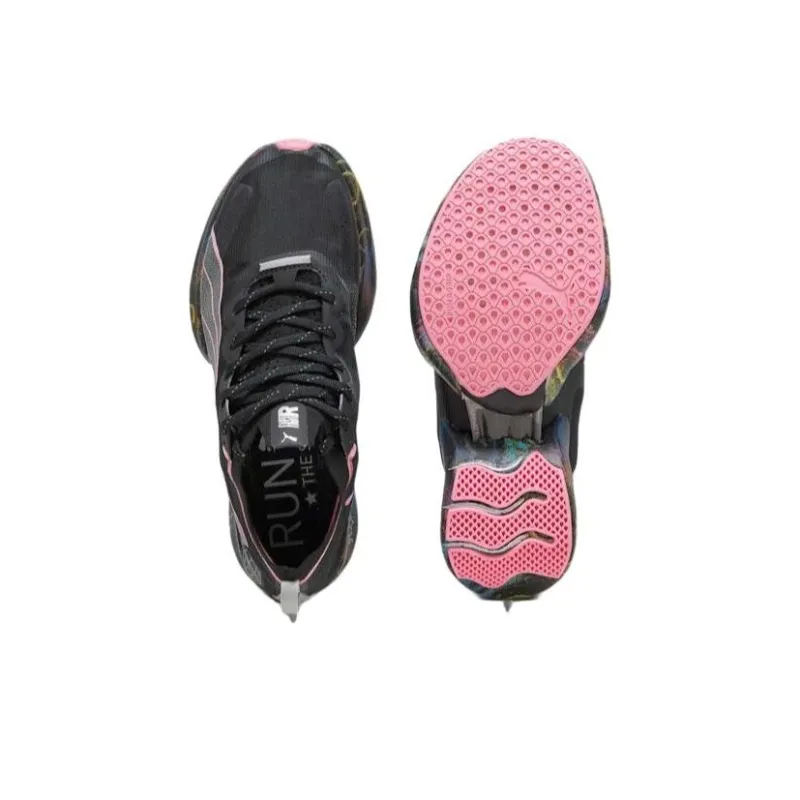PUMA Fast R Nitro Elite 'Black Pink Multicolor' Women's-3