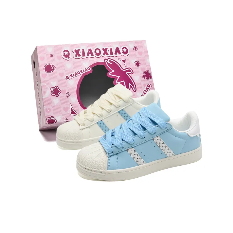 Circle Small Low Top Skateboard Shoes Unisex-13