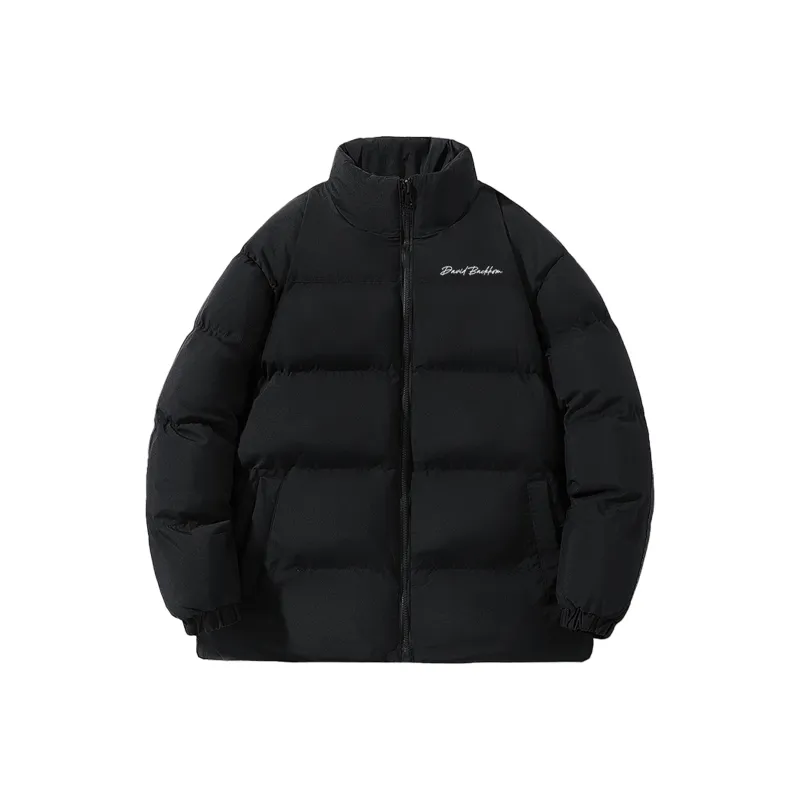 David Bakken Puffer Jacket Unisex Light Green-0