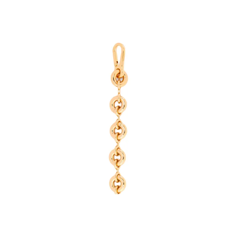 LOEWE Brass Donut Chain Bag Strap Women's Gold-1