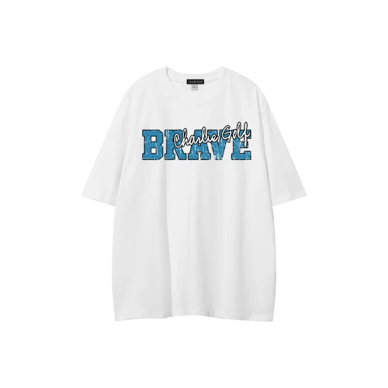 CHARLIE GOLF T-Shirt Unisex White-1