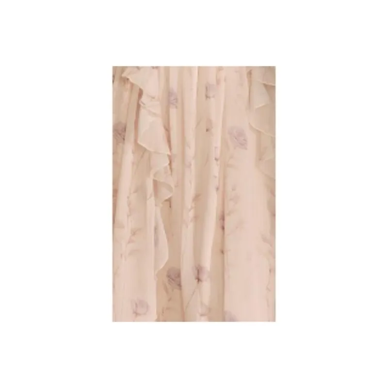 QIAOYUHUAZUN Long Sleeved Dresses Women's Multicolor-2