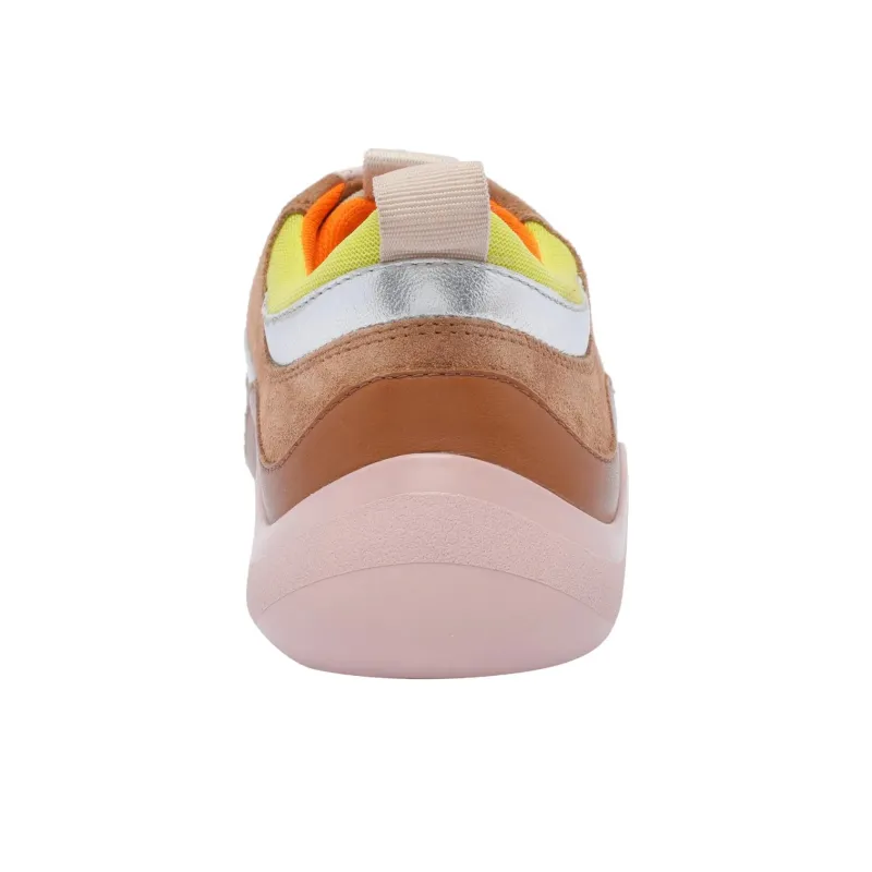 Vic Matie Low Top Casual Shoes Women's Pink Brown-4