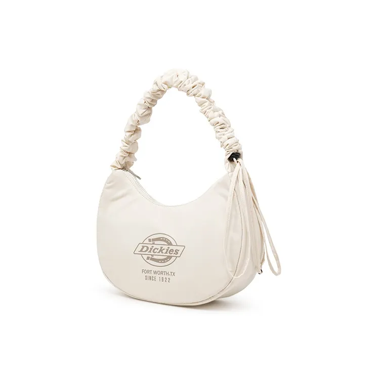 Dickies Nylon Cloud Bag Shoulder Bag Crossbody Bag Shoulder Bag Handbag Regular Women's Graphite Black/Apricot White-24