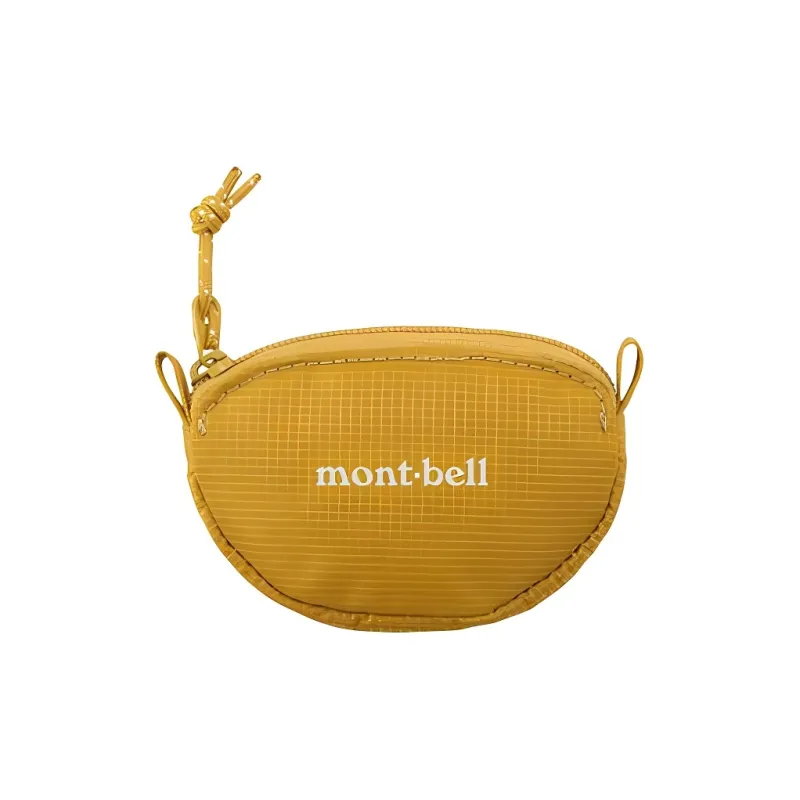 MONTBELL Nylon Coin Purse Regular Unisex Yellow-0
